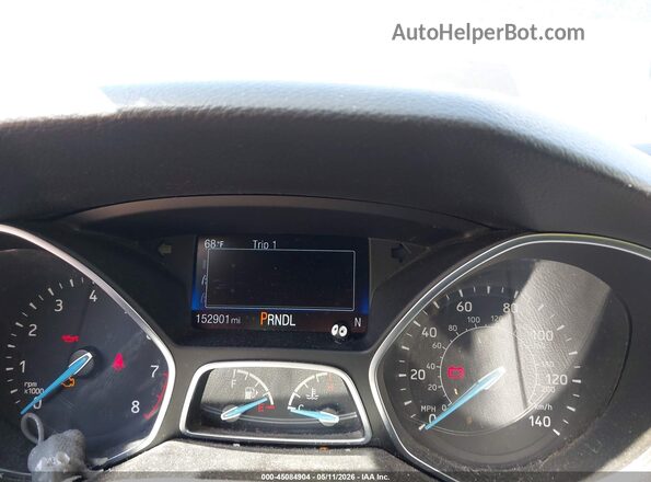 1FADP3F24JL309368 2018 FORD FOCUS Черный Вид задних сидений