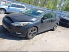 2018 Ford Focus Se Черный vin: 1FADP3F24JL309368