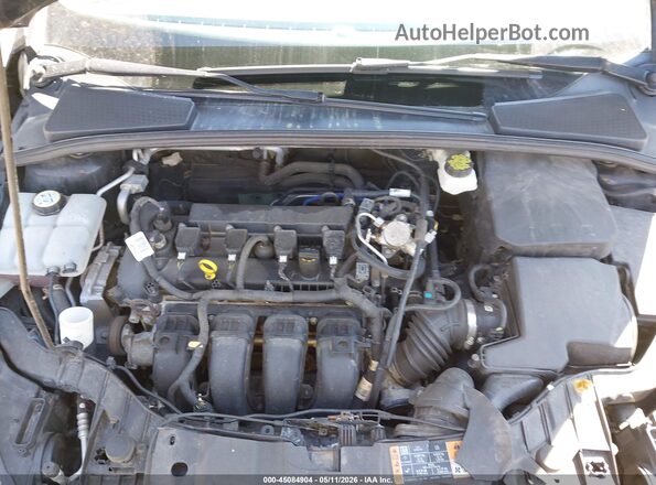 1FADP3F24JL309368 2018 FORD FOCUS Черный Вид сзади