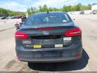 2018 Ford Focus Se Черный vin: 1FADP3F24JL309368