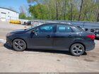 2018 Ford Focus Se Черный vin: 1FADP3F24JL309368
