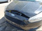 2018 Ford Focus Se Черный vin: 1FADP3F24JL309368
