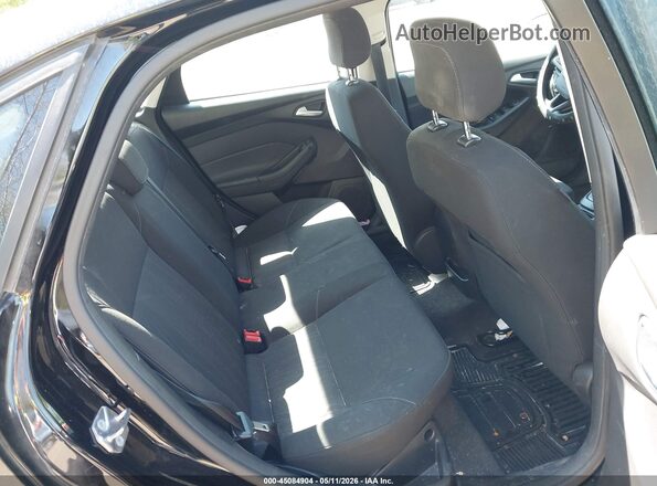 1FADP3F24JL309368 2018 FORD FOCUS Черный Вид наклейки с VIN-кодом