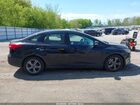 2018 Ford Focus Se Черный vin: 1FADP3F24JL309368