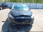 2018 Ford Focus Se Черный vin: 1FADP3F24JL309368