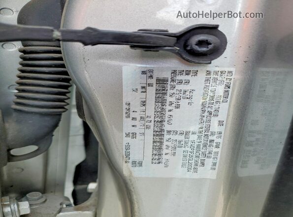 1FADP3F25GL205304 2016 FORD FOCUS Silver Engine compartment view