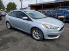 2016 Ford Focus Se Silver vin: 1FADP3F25GL205304 2016 Ford Focus Se Silver vin: 1FADP3F25GL205304