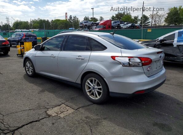 1FADP3F25GL205304 2016 FORD FOCUS Silver Rear left