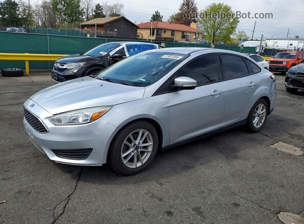 1FADP3F25GL205304 2016 FORD FOCUS Silver Front left
