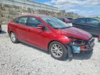 2016 Ford Focus Se Красный vin: 1FADP3F25GL229473