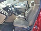 2016 Ford Focus Se Красный vin: 1FADP3F25GL229473