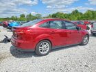 2016 Ford Focus Se Красный vin: 1FADP3F25GL229473