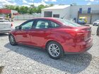2016 Ford Focus Se Красный vin: 1FADP3F25GL229473