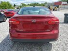 2016 Ford Focus Se Красный vin: 1FADP3F25GL229473