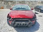 2016 Ford Focus Se Красный vin: 1FADP3F25GL229473