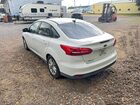 2016 Ford Focus Se White vin: 1FADP3F25GL264210