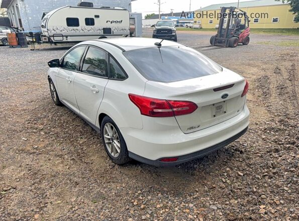1FADP3F25GL264210 2016 FORD FOCUS White Tył prawy