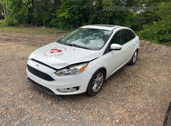 1FADP3F25GL264210 2016 FORD FOCUS White Tył lewy