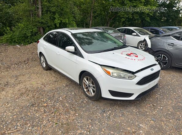 1FADP3F25GL264210 2016 FORD FOCUS White Przód lewy