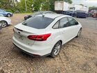 2016 Ford Focus Se White vin: 1FADP3F25GL264210