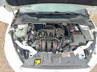 2016 Ford Focus Se White vin: 1FADP3F25GL264210