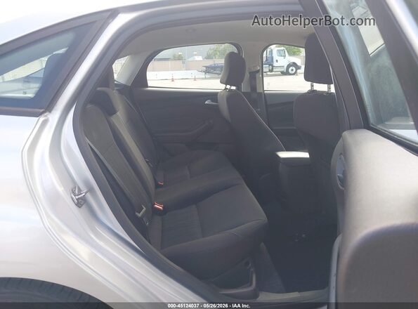 1FADP3F25GL279211 2016 FORD FOCUS Серебряный Вид наклейки с VIN-кодом