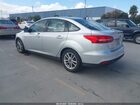 2016 Ford Focus Se Серебряный vin: 1FADP3F25GL279211