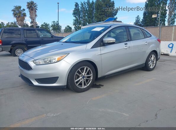 1FADP3F25GL279211 2016 FORD FOCUS Серебряный Передняя левая четверть