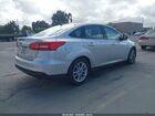 2016 Ford Focus Se Серебряный vin: 1FADP3F25GL279211
