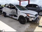 2016 Ford Focus Se White vin: 1FADP3F25GL385724