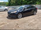 2017 Ford Focus Se Черный vin: 1FADP3F25HL253497