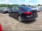 2017 Ford Focus Se Черный vin: 1FADP3F25HL253497