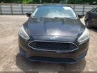 2017 Ford Focus Se Черный vin: 1FADP3F25HL253497