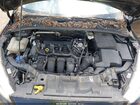 2017 Ford Focus Se Черный vin: 1FADP3F25HL253497