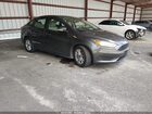 2017 Ford Focus Se Серый vin: 1FADP3F25HL269702