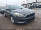 2017 Ford Focus Se Gray vin: 1FADP3F25HL270736