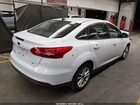 2017 Ford Focus Se Белый vin: 1FADP3F25HL315402