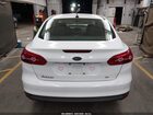 2017 Ford Focus Se Белый vin: 1FADP3F25HL315402