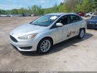 2018 Ford Focus Se Серебряный vin: 1FADP3F25JL235183