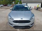 2018 Ford Focus Se Серебряный vin: 1FADP3F25JL235183