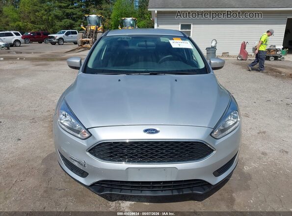 1FADP3F25JL235183 2018 FORD FOCUS Серебряный Вид щитка приборов