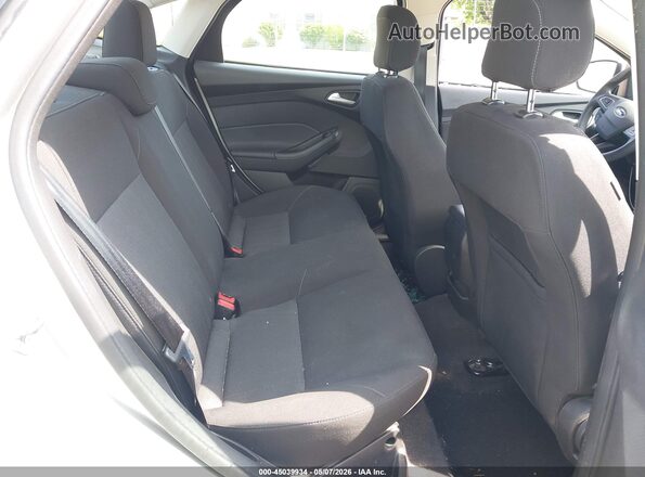 1FADP3F25JL235183 2018 FORD FOCUS Серебряный Вид наклейки с VIN-кодом