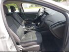 2018 Ford Focus Se Серебряный vin: 1FADP3F25JL235183