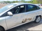 2018 Ford Focus Se Серебряный vin: 1FADP3F25JL235183