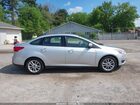 2018 Ford Focus Se Серебряный vin: 1FADP3F25JL235183
