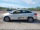 2018 Ford Focus Se Серебряный vin: 1FADP3F25JL235183