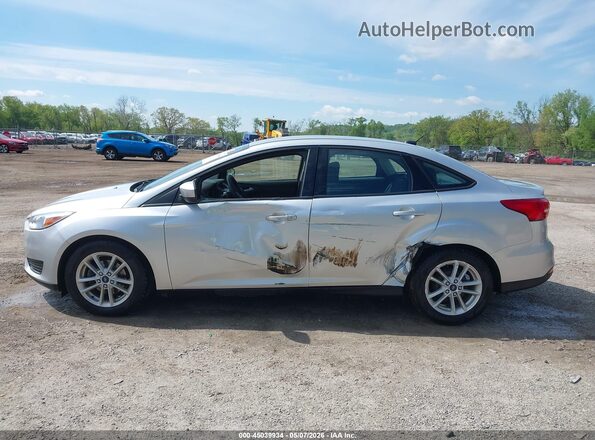 1FADP3F25JL235183 2018 FORD FOCUS Серебряный Панорамный вид салона 360°