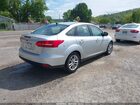 2018 Ford Focus Se Серебряный vin: 1FADP3F25JL235183