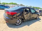 2016 Ford Focus Se Черный vin: 1FADP3F26GL218787