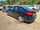 2016 Ford Focus Se Черный vin: 1FADP3F26GL218787